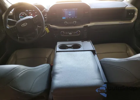 2023 Ford F150 Supercrew z USA, uszkodzony, nr VIN 1FTFW1ED4PFD31794